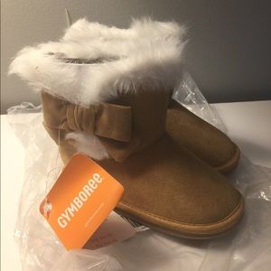 Gymboree girls toddler 8 boots new